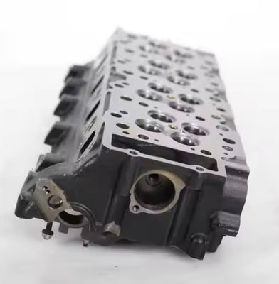 Yeni Silindir Başı Montajı Isuzu 4HK1 Dizel Motor yedek parçaları İnşaat Makineleri Parçaları