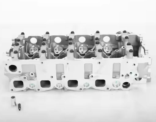 Yeni 4JJ1 Valflı Silindir Başı Montajı ISUZU Kazı Makinesi İnşaat Makine Parçaları