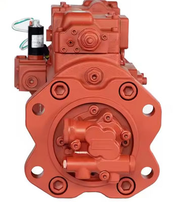 R215-9 Yedek Parçalar K3V112DTP-9P12 Mühendislik Makineleri Motoru için Hidrolik Pompa