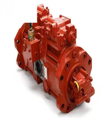 Hidrolik dişli pompası EC210 EC240 Kazı makinesi Hidrolik ana pompa parçaları İnşaat makineleri parçaları Hidrolik pompa K3V112