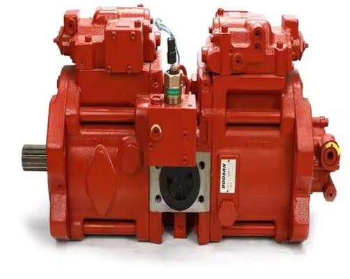 Hidrolik dişli pompası EC210 EC240 Kazı makinesi Hidrolik ana pompa parçaları İnşaat makineleri parçaları Hidrolik pompa K3V112