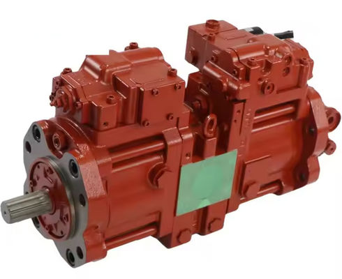 DX150 Hidrolik Pompa Yüksek Kaliteli Kazıcı Yapı Parçaları için Ana Pompa K5V80DT-9N-12T