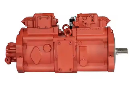 R215-9 K3V112DTP-9P12 Ana Pompa Hyundai Hidrolik Parçalar için Piston Pompası Ekskavator Parçaları