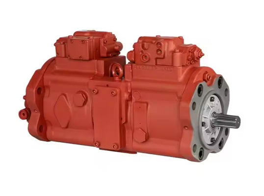 R215-9 K3V112DTP-9P12 Ana Pompa Hyundai Hidrolik Parçalar için Piston Pompası Ekskavator Parçaları