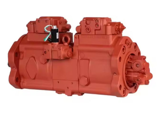 R215-9 K3V112DTP-9P12 Ana Pompa Hyundai Hidrolik Parçalar için Piston Pompası Ekskavator Parçaları