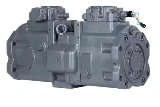 K5V200DTH-9N2Y EC480D için Excavator Parçaları Solenoid Valve Original Aksesuarları ile Hidrolik Ana Pompa Satılık