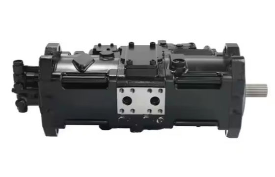 K3V112 DX225 Kazı makinesi için hidrolik ana pompa K1000698E Kobelco SK200 SK200-6E SK200-8 SK210-8 için montaj ve yedek parçalar
