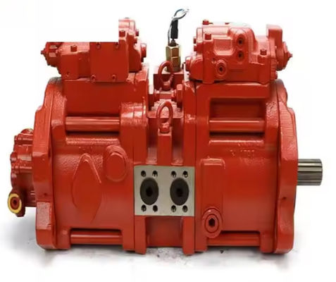 DX225 Kazı makinesi için K3V112 hidrolik ana pompa