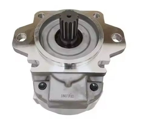 WA450 WA470-1 WA500-1 WF450T-1 için hidrolik dişli pompası 705-12-40040