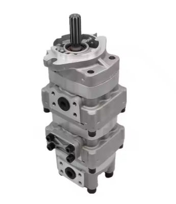 Kazı makinesi üç vitesli pompa Kazı makinesi hidrolik pompa 705-41-08090 705-41-08070 705-41-08080 PC40 PC50 PC60 için