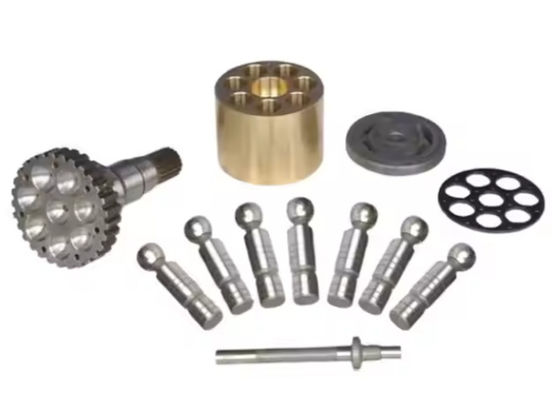 PC60-3 PC60-5 Ekskavator Swing Motor KMF40 Parçalar 706-73-41091 706-73-42840 Slew Motor Parçalar 706-73-41163 706-73-42260