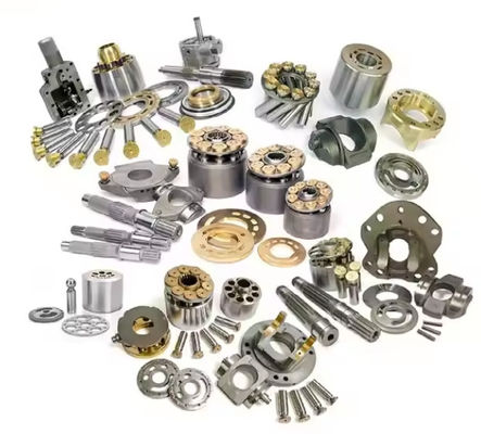 PC60-3 PC60-5 Ekskavator Swing Motor KMF40 Parçalar 706-73-41091 706-73-42840 Slew Motor Parçalar 706-73-41163 706-73-42260