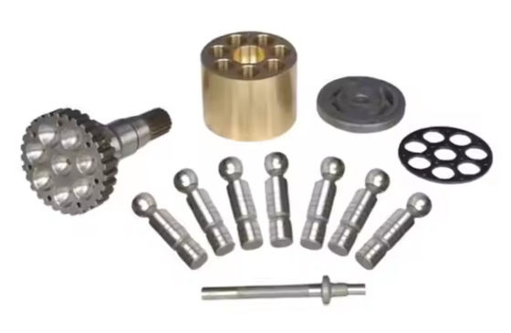 PC300-6 PC300-7 KMF165 Kazı makinesi salıncak motor parçaları 706-7K-41210 Hidrolik salıncak motor tamir kitleri 706-7K-41710