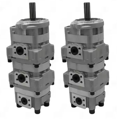 Hidrolik Üçlü Pompa 705-41-08090 PC40-7C için Pilot Pompa PC50UU-2E Kazıcı Hidrolik Pompa İyi İnşaat Makineleri Parçaları