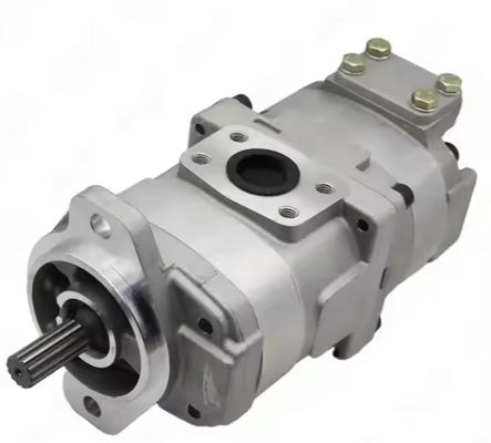 Hidrolik Üçlü Pompa 705-41-08090 PC40-7C için Pilot Pompa PC50UU-2E Kazıcı Hidrolik Pompa İyi İnşaat Makineleri Parçaları