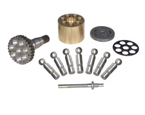 Ekskavatör parçaları 708-7R-13130 708-7R-13270 708-7R-13320 PC40MR Swing Motor yedek parçası