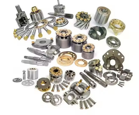 Ekskavatör parçaları 708-7R-13130 708-7R-13270 708-7R-13320 PC40MR Swing Motor yedek parçası