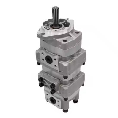 Kazı makinesi üç vitesli pompa Kazı makinesi hidrolik pompa 705-41-08090 705-41-08070 705-41-08080 PC40 PC50 PC60 için