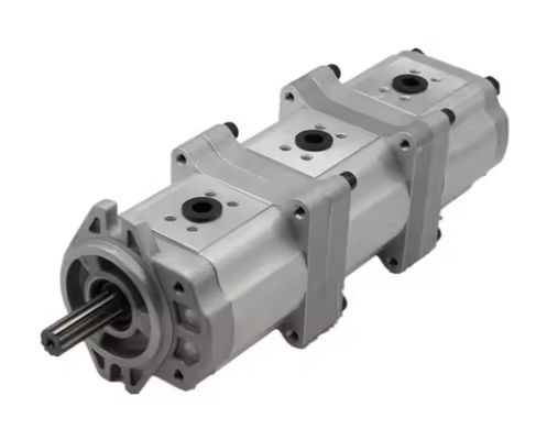Kazı makinesi üç vitesli pompa Kazı makinesi hidrolik pompa 705-41-08090 705-41-08070 705-41-08080 PC40 PC50 PC60 için