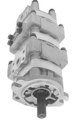 Kazı makinesi üç vitesli pompa Kazı makinesi hidrolik pompa 705-41-08090 705-41-08070 705-41-08080 PC40 PC50 PC60 için
