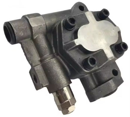 PC400-6 için hidrolik dişli pompası Assy 704-24-26430 Ekskavator inşaat makineleri parçaları 705-12-30010 704-23-30601