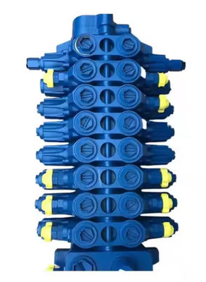 İnşaat Makineleri Parçaları SY65 SY75 Sany Rexroth için Kontrol Valf SX14 SX12