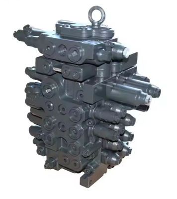 Hidrolik Kontrol Valfı Kpm Çoklu Yönlü Kontrol Hidrolik Valf Kmx13r Kmx15r Kmx32nb SY135 Ekskavator Hidrolik Parçaları İçin