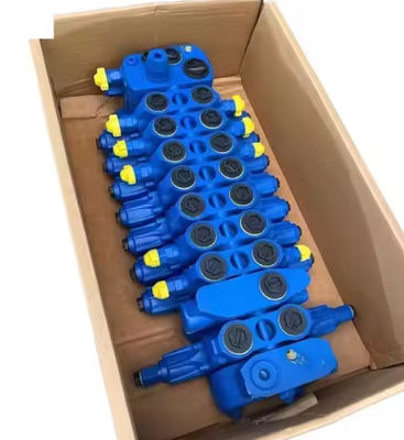 SY75 Ekskavatör YC60 SY55 ZOOMLIOM60 Kontrol Valvu SX14 SX12 Sany Rexroth İnşaat Makineleri Parçaları İçin