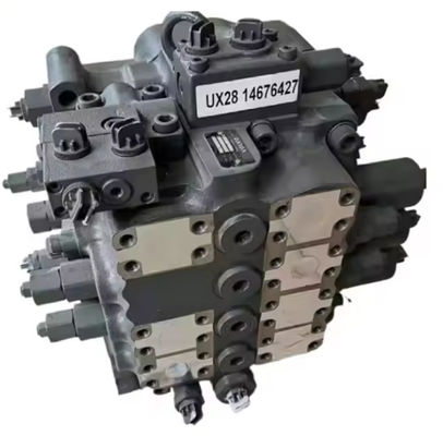 MCV Kazı makinesi ana kontrol valfi UX28-86 14576336 EC210B için MCV EC200B İnşaat makinesi parçaları