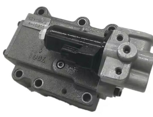 Kazıcı yedek parçaları SK200-6E Hidrolik pompa düzenleyicisi YN10V01004F1