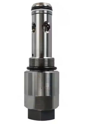 Yüksek Kaliteli PC200-6 PC200-7 Kazı Makinesi Hidrolik Parçalar Döner Yardım Valfi 702-75-01200 702-75-01201 702-77-02120 702-77-02170