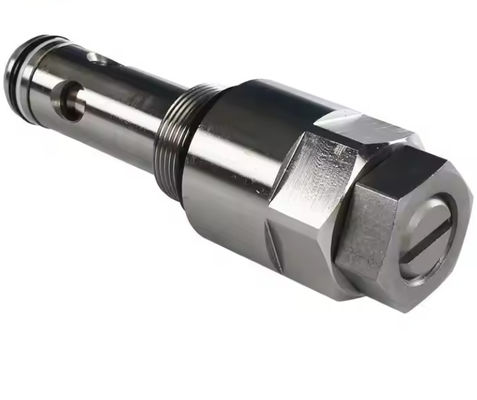 Yüksek Kaliteli PC200-6 PC200-7 Kazı Makinesi Hidrolik Parçalar Döner Yardım Valfi 702-75-01200 702-75-01201 702-77-02120 702-77-02170