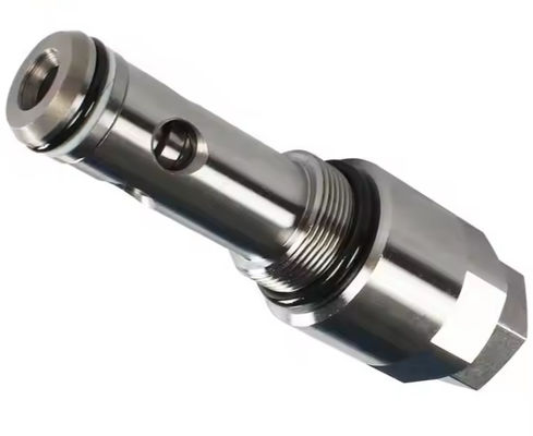 Yüksek Kaliteli PC200-6 PC200-7 Kazı Makinesi Hidrolik Parçalar Döner Yardım Valfi 702-75-01200 702-75-01201 702-77-02120 702-77-02170