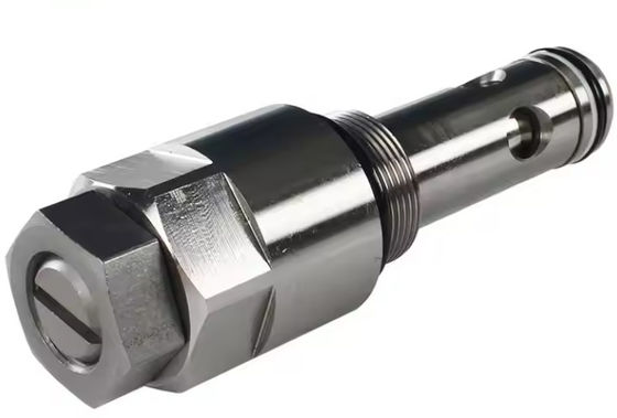Yüksek Kaliteli PC200-6 PC200-7 Kazı Makinesi Hidrolik Parçalar Döner Yardım Valfi 702-75-01200 702-75-01201 702-77-02120 702-77-02170