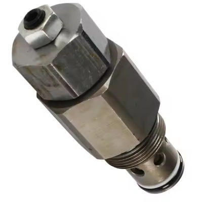 Yüksek Kaliteli DH220-5 Ekskavatör Emme Valvu Güvenlik Valvu 2420-1225 2420-1225A DH225-7 HD820 SH120 EC210 EC240 R130 için Uygun