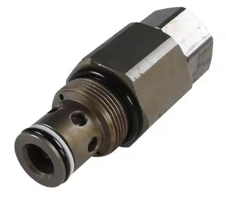 Yüksek Kaliteli DH220-5 Ekskavatör Emme Valvu Güvenlik Valvu 2420-1225 2420-1225A DH225-7 HD820 SH120 EC210 EC240 R130 için Uygun