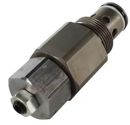 Yüksek Kaliteli DH220-5 Ekskavatör Emme Valvu Güvenlik Valvu 2420-1225 2420-1225A DH225-7 HD820 SH120 EC210 EC240 R130 için Uygun