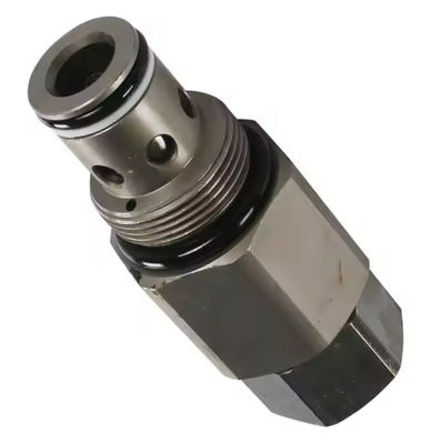Yüksek Kaliteli DH220-5 Ekskavatör Emme Valvu Güvenlik Valvu 2420-1225 2420-1225A DH225-7 HD820 SH120 EC210 EC240 R130 için Uygun