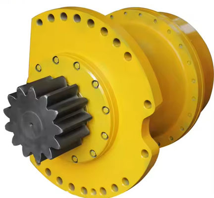 Kazı makinesi Hidrolik Swing Servis Motoru PC400 Swing Gearbox PC450-7 PC360-7 PC300-7 Swing Reduction Mühendislik Makine Motoru