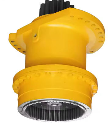 Kazı makinesi Hidrolik Swing Servis Motoru PC400 Swing Gearbox PC450-7 PC360-7 PC300-7 Swing Reduction Mühendislik Makine Motoru