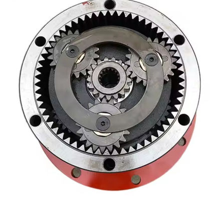 DH55 DH60-7 S55W-5 İnşaat Makineleri Parçaları Ekskavatör Swing Reduction Gearbox 2101-9002