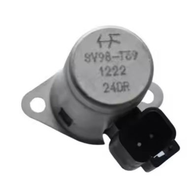 Solenoid Valf SV3-D2-D12 SV98-T39S 25/Mm3127 25/222913 12/24v Hidrolik Durdurma Solenoid Valf SS740 TG300 PS750 TCH660 için