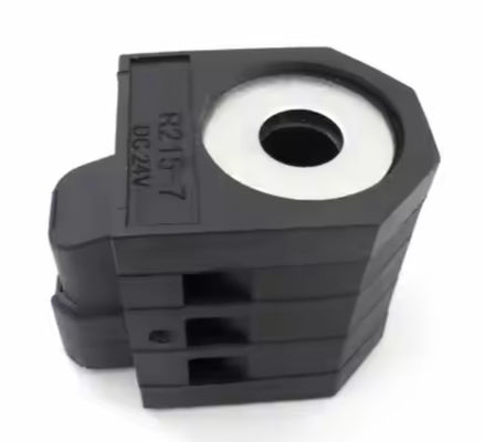 YU'AN 24V kazıcı solenoid valf bobini XKBL-00004 R210LC-7 R215LC-7 için
