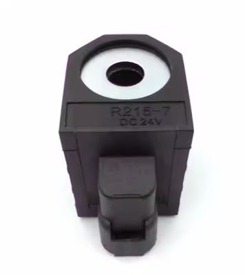 YU'AN 24V kazıcı solenoid valf bobini XKBL-00004 R210LC-7 R215LC-7 için