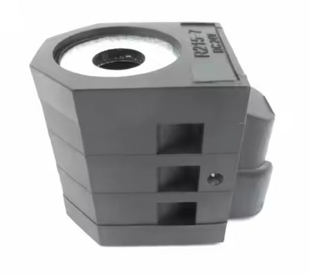 YU'AN 24V kazıcı solenoid valf bobini XKBL-00004 R210LC-7 R215LC-7 için