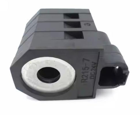YU'AN 24V kazıcı solenoid valf bobini XKBL-00004 R210LC-7 R215LC-7 için