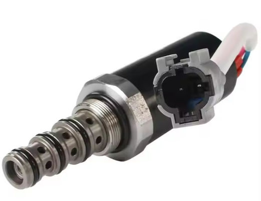 HD820 HD1023 HD1430-3 için kazıcı parçaları Hidrolik pompa döner solenoid valfi KWE5K-20/G24Y05