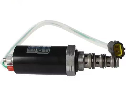 Ekskavator Aksesuarları WLW210 Hidrolik Pompa Solenoid Valfı KDRDE5K-20/40C04-109 SKX5P-17-209 VOLVO EC210 için
