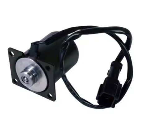 Solenoid Valf 702-21-55901 702-21-55701 708-2L-25211 708-2H-25240 PC200 için yüksek kaliteli inşaat makineleri parçaları
