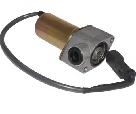 Yüksek Kaliteli PC200-6 Ana Pompa Solenoid 702-21-07010 İnşaat Makineleri İçin Ekskavator Parçası Kalite Güvencesi